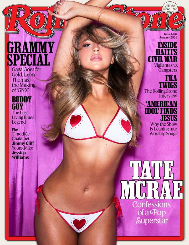 Tate McRae Tells Rolling Stone She Doesn't Regret Her Collaboration With Morgan Wallen: ohnotheydidnt