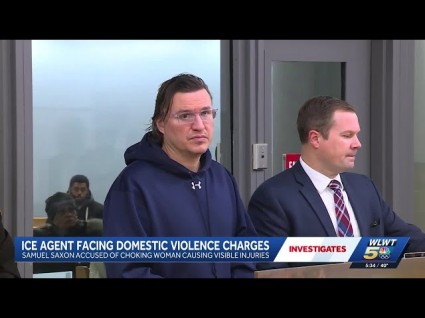 ICE Agent Arrested For Felonious Assault, Strangulation In Domestic Violence Case