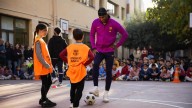 Rashford apoya a los niños: “El mejor consejo es que no tengáis miedo”