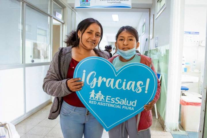 EsSalud devuelve la sonrisa a 50 personas con cirugías de labio fisurado y paladar hendido en Piura