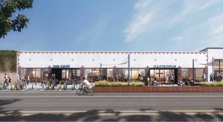 Former Club 616 space could become cafe, co