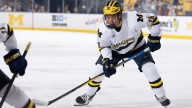 Color of Hockey: Park thriving as freshman at Michigan, ‘going to be a stud’