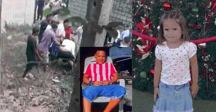 Comunidad en Mingueo retiene y golpea a implicado en el crimen de menor de tres años Shelsy Michel, de 3 años, fue encontrada sin vida en un saco en el barrio El Vivero.