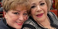 Sylvia Pasquel comparte su última foto junto a Silvia Pinal a un año de la muerte de la diva: “Te extraño cada día más”