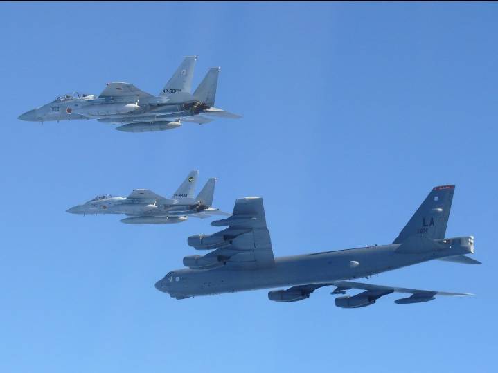 US, Japan hold flight drills as China ups military activity
