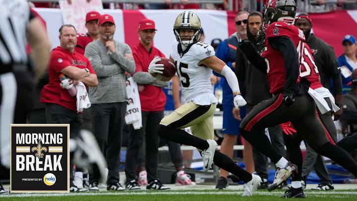 Morning Break: Mason Tipton ignites momentum, Saints defense continues to evolve