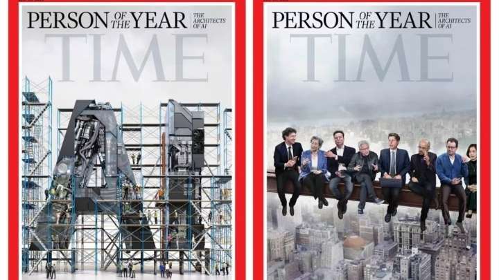Time eligió a los “arquitectos de la IA” como Persona del Año 2025
