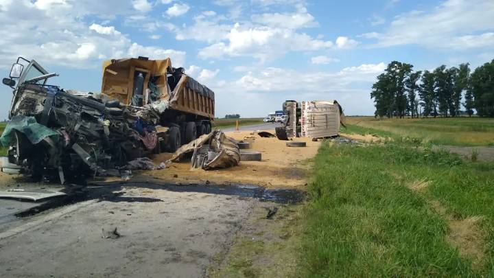 Nueva tragedia en RN N° 3: un camionero murió tras un violento choque
