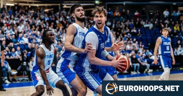 FIBA WC Qualifiers: Finland takes down France