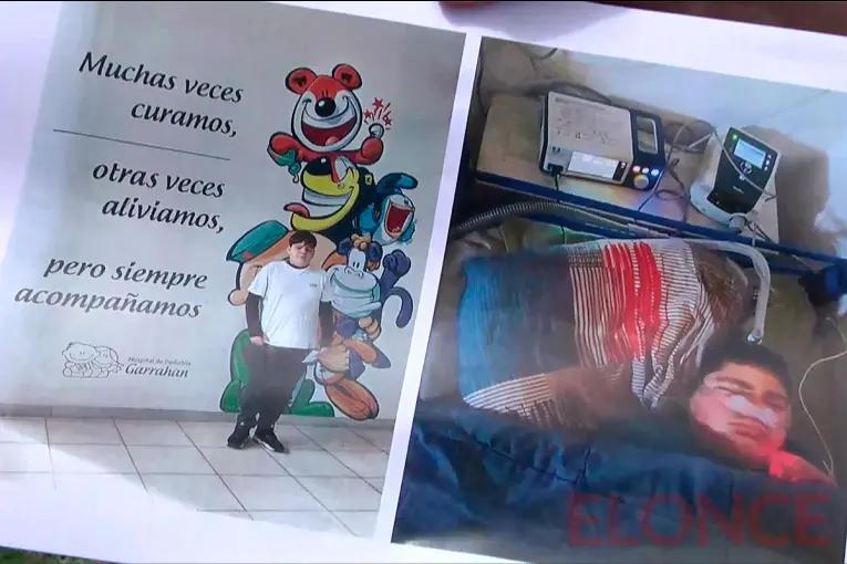 Una mamá organiza una rifa para costear la cirugía de su hijo: "Necesito que siga caminando"