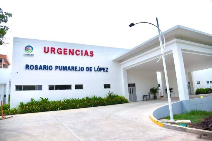 Hospital Rosario Pumarejo de Lopéz activó Plan de Contingencia por fiesta decembrinas