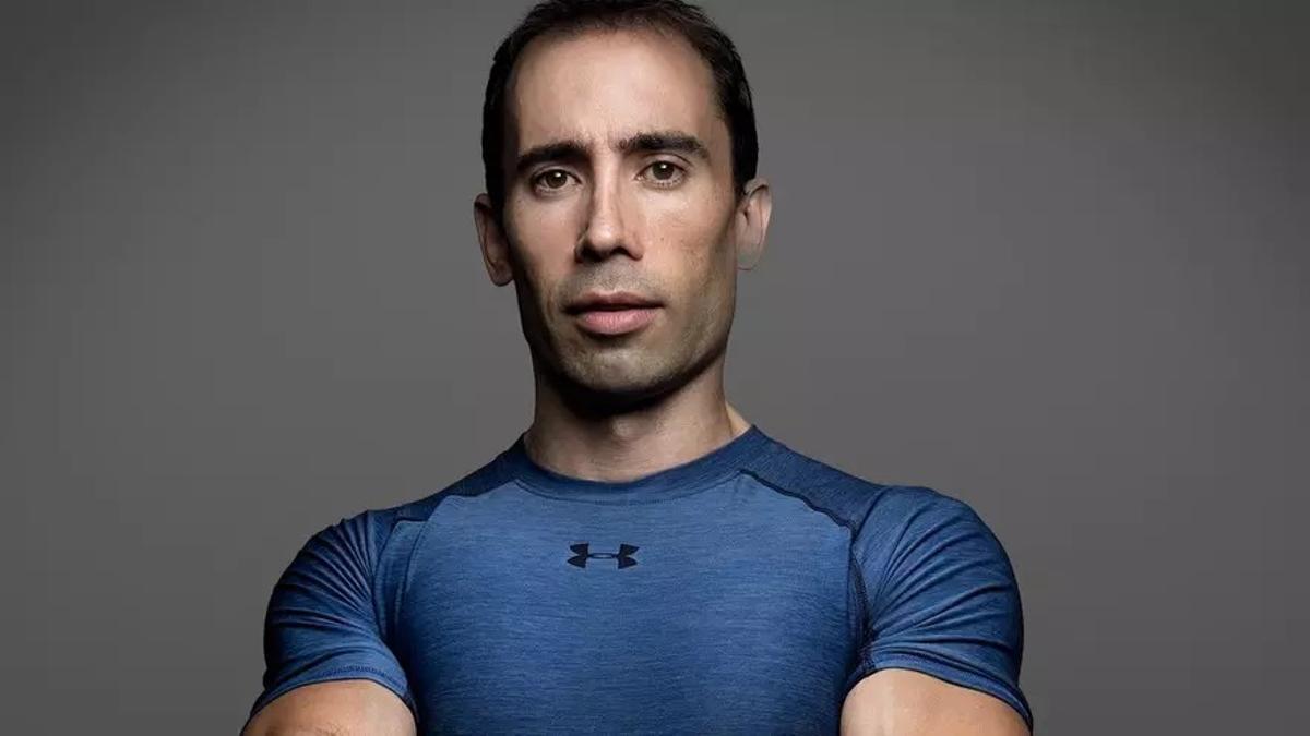 Marcos Vázquez, experto en fitness: "Los ejercicios de fuerza son la pensión del futuro"