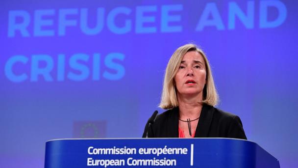 La exjefa diplomática de la UE Federica Mogherini, imputada por corrupción