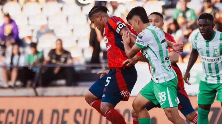 "Nacional fue al frente, mientras que Medellín perdió tiempo, fingió faltas y el árbitro ayudó"