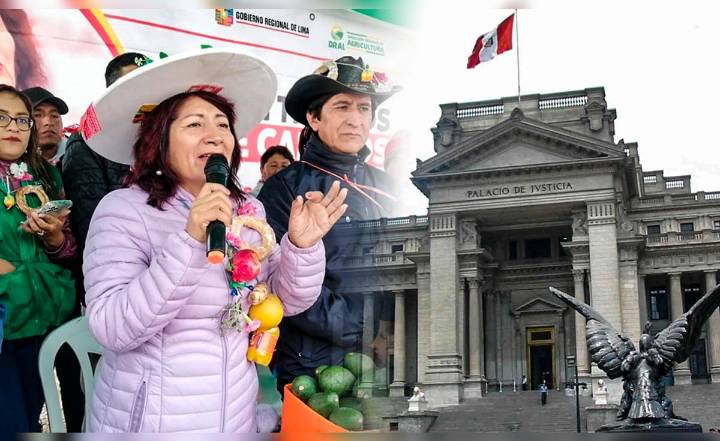 Gobernadora regional de Lima, Rosa Vásquez Cuadrado, es condenada a casi 10 años de prisión por corrupción
