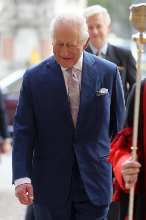 King Charles III says his cancer treatment is being reduced as he promotes benefits of screening