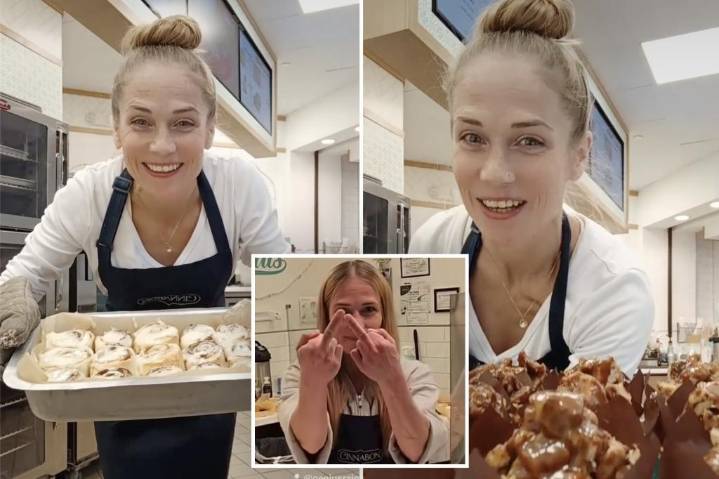 Cinnabon employee Crystal Wilsey denies she's racist after Wisconsin outburst