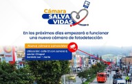 Nueva Cámara Salva Vidas empezará operar en el sector de Chapal