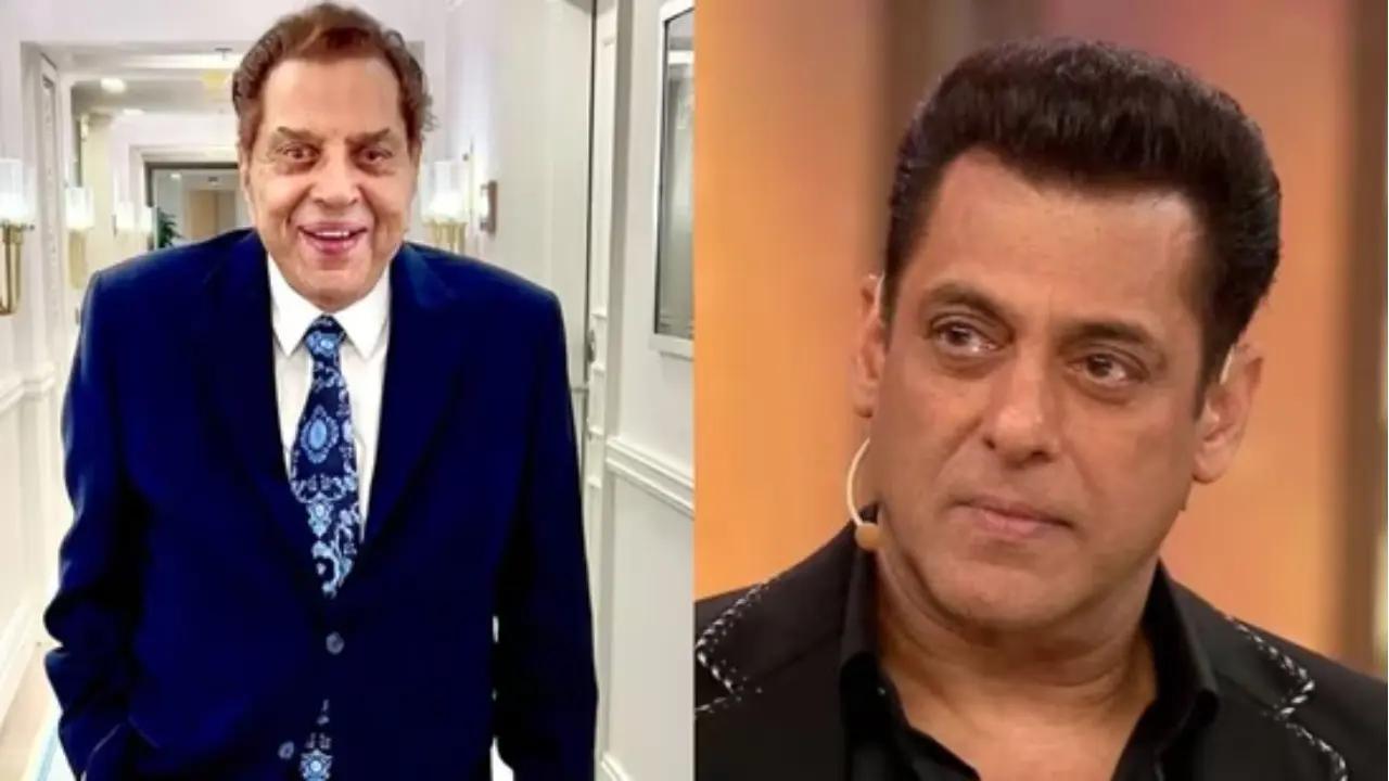 Bigg Boss 19: Salman Khan broke down in tears remembering Dharmendra