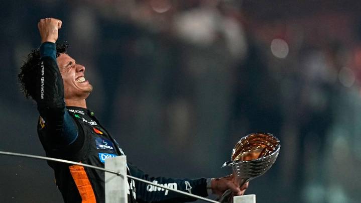 The key moments which decided McLaren driver Lando Norris' run to the Formula 1 title