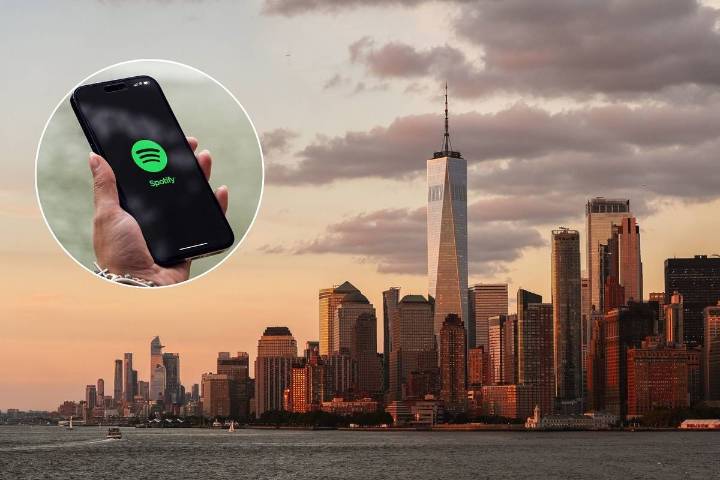 The Most Iconic Spotify Wrapped Events Are Happening Today In NYC — See Free Shows, Iconic Sightings & Viral Art