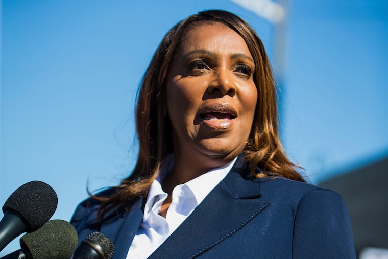 DOJ again fails to re-indict N.Y. Attorney General Letitia James, AP source says