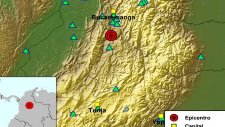¡Nuevo temblor de más de 3.0 de magnitud se reportó en Colombia hoy 12 de diciembre de 2025! ¿Dónde fue?