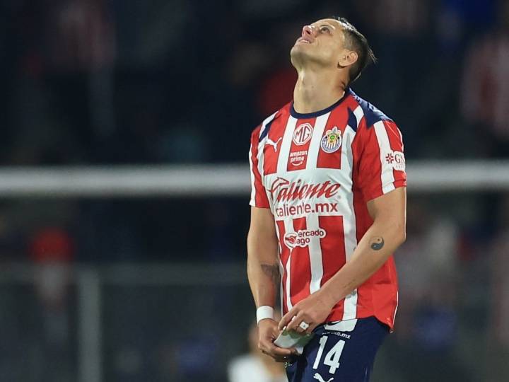 'Chicharito' jamás anotó en Liguilla