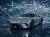Next-generation Lexus LFA supercar will come with electric power