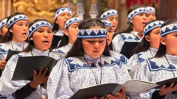Navidad Mexicana en el Vaticano: Coro Rarámuri y Chihuahua