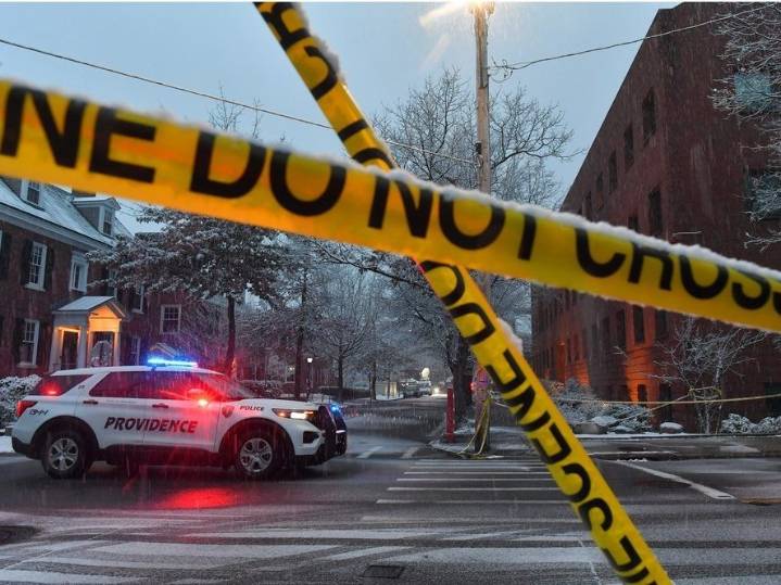Police have person of interest over Brown University shooting