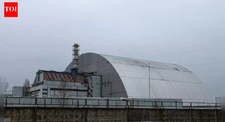 Chernobyl shield damaged: Ukraine blames Russia for loss of confinement capability