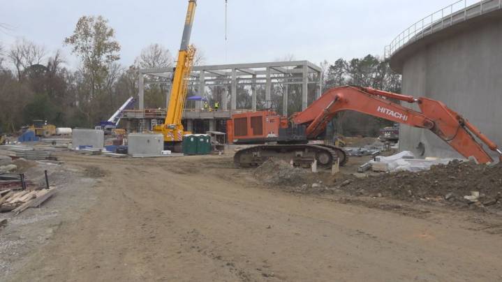 Columbia Water provides update on wastewater system upgrades