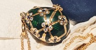 Police 'naturally' recover a $19,000 Fabergé egg swallowed by alleged thief