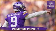 Can J.J. McCarthy PROVE His Worth On Sunday Night Football?