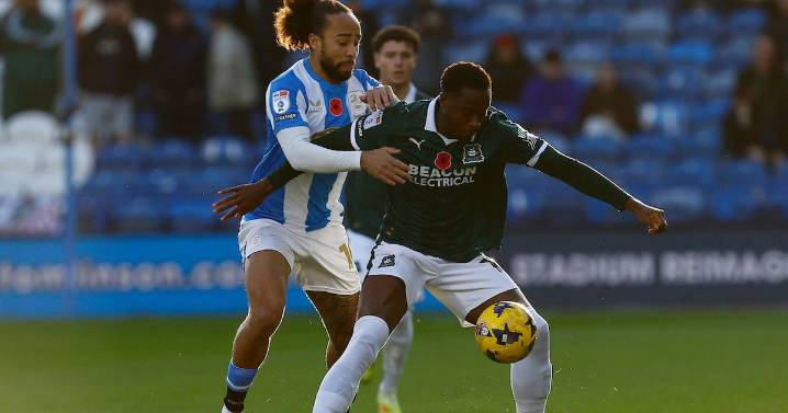 Plymouth Argyle down to only one striker for Bradford City match