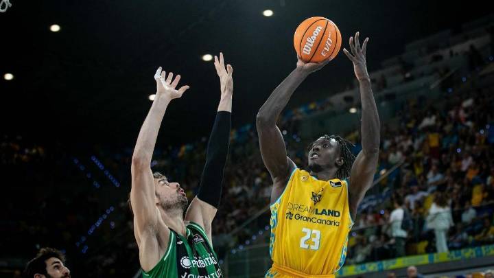 Kur Kuath, el nuevo rey del ‘gorro’ en el CB Gran Canaria