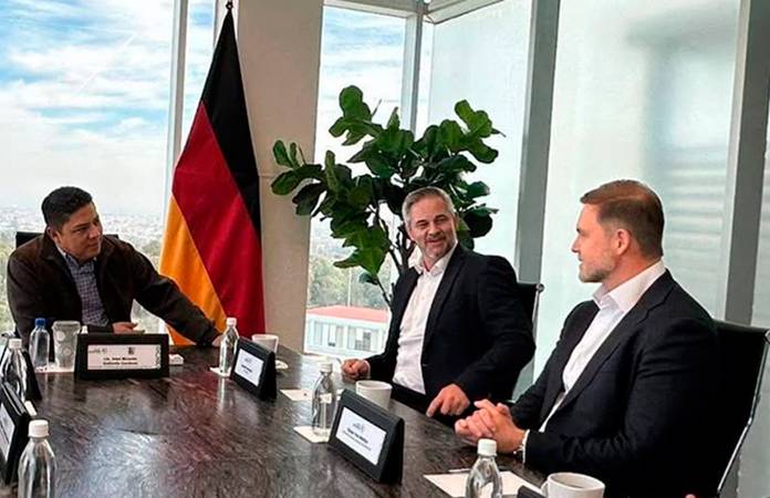 Recibe Gallardo a nuevo CEO de BMW