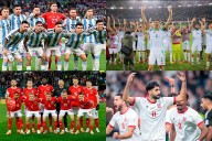 Así juegan Argelia, Austria y Jordania, los seleccionados que enfrentarán a Argentina