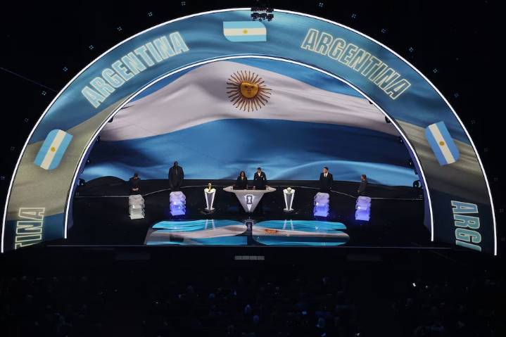 Mundial 2026: Argentina será cabeza de serie del Grupo J con Argelia, Austria y Jordania