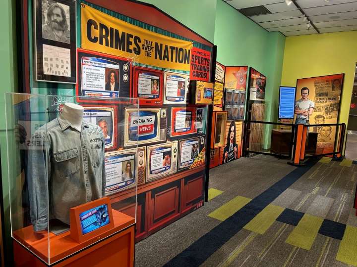 Ripley installs true-crime exhibit on Orlando's I