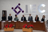 Inicia IEC Proceso Electoral Local Ordinario 2025