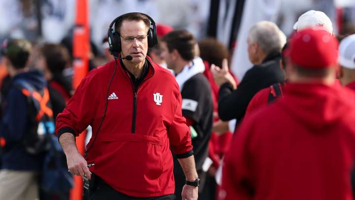 Curt Cignetti Big Ten coach of the year, Indiana football players all