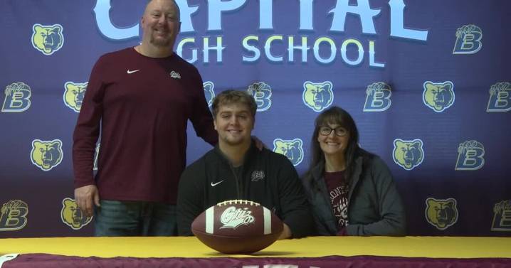 Helena's Capital's Derek Opitz continues family tradition with Griz signing