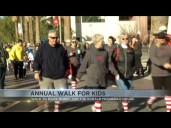 Annual walk to raise money for the Ronald McDonald House