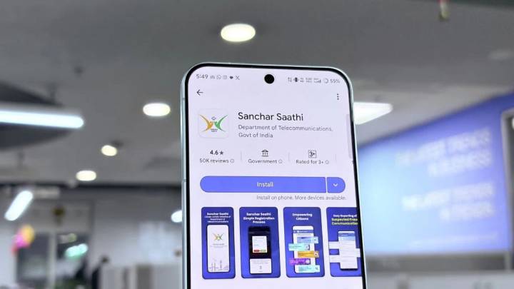 Govt withdraws mandatory pre-installation of Sanchar Saathi app on mobile phones