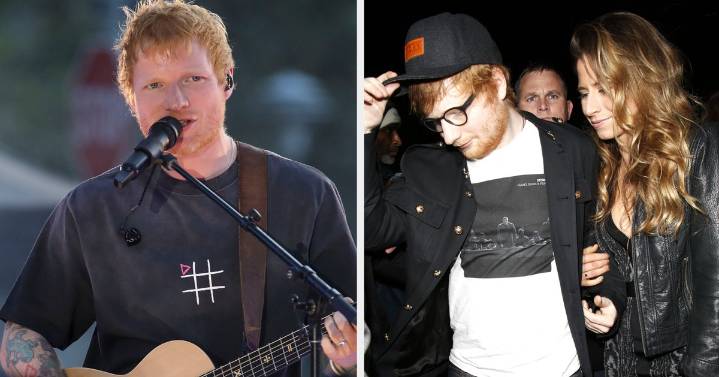 Ed Sheeran Speaks Out After New Songs Spark Marriage Speculation