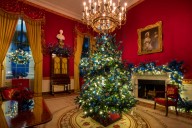 Melania Trump leads ‘Home Is Where the Heart Is’ campaign for the holidays at the White House