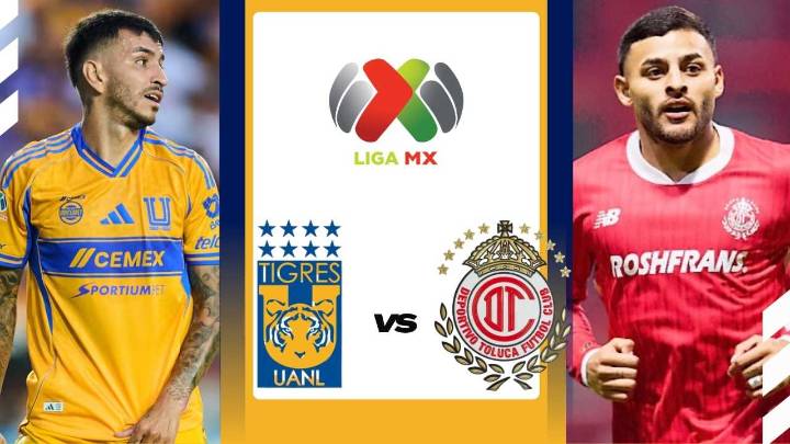 Tigres vs Toluca: Dónde Ver HOY EN VIVO y por Streaming la Final de la Liga MX