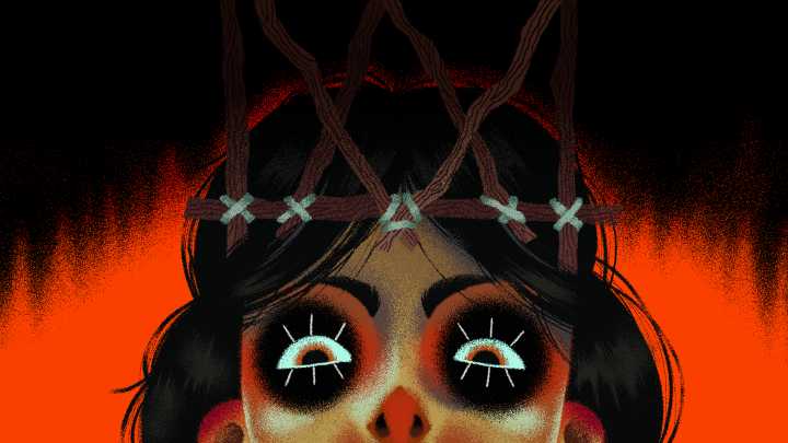 This first look at Inkblood is giving me the heebie-jeebies, but in a jaunty, dark carnivalesque way